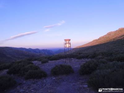 Senderismo Vespertino - Luna Llena; La Maliciosa;parque natural del hayedo de tejera mochilas modelo